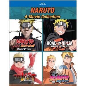 Naruto: 4-Movie Collection